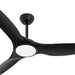 52 in. Modern Ceiling Fan with Bright Light and Remote, 3 Blade Reversible Quietest Fan For Sleeping for Living Room Bedroom-1-ErisView