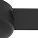 52 in. Modern Ceiling Fan with Wall Control, Matte Black Ceiling Fan, Hugger Ceiling Fans-10-ErisView