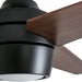 52 in. Modern Fan with Light, Indoor LED Ceiling Fan with Light Remote Control, Bronze Reversible Ceiling Fan Summer Winter-14-ErisView