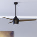 52 in. Modern Fan with Light, Indoor LED Ceiling Fan with Light Remote Control, Bronze Reversible Ceiling Fan Summer Winter-3-ErisView