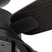 52 in. Natural Iron Ceiling Fan with LED Light and Remote Control, Ceiling Hugger Ceiling Fans-8-ErisView