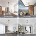 52 in. Natural Wood Blades Remote Ceiling Fan with Light, Reversible Quiet Ceiling Fans, LED Dimmable Ceiling Fan for Bedroom Living Room-8-ErisView