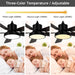 52 in. Outdoor Black Ceiling Fan with Light and Remote, Reversible Wood Outdoor Fan for Patio, Farmhouse Ceiling Fan with Light-4-ErisView