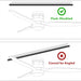 52 in. Outdoor Ceiling Fan with Light for Patio, Waterproof Reversible DC Ceiling Fan, 3 Walnut Wood Blade Wet Rated Outdoor Ceiling Fans-24-ErisView