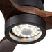 52 in. Outdoor Ceiling Fan with Light for Patio, Waterproof Reversible DC Ceiling Fan, 3 Walnut Wood Blade Wet Rated Outdoor Ceiling Fans-2-ErisView