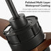 52 in. Outdoor Ceiling Fan with Light for Patio, Waterproof Reversible DC Ceiling Fan, 3 Walnut Wood Blade Wet Rated Outdoor Ceiling Fans-43-ErisView