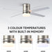 52 in. Outdoor Ceiling Fans with Light and Remote, Indoor Outdoor Reversible Modern Ceiling Fan for Bedroom Patio-25-ErisView