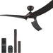 52 in. Outdoor Ceiling Fans with Light and Remote, Indoor Outdoor Reversible Modern Ceiling Fan for Bedroom Patio-26-ErisView