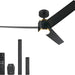 52 in. Outdoor Ceiling Fans with Light and Remote, Indoor Outdoor Reversible Modern Ceiling Fan for Bedroom Patio-9-ErisView