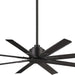 52 in. Outdoor Ceiling Fans without Lights, Exterior Ceiling Fans-1-ErisView
