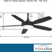 52 in. Recessed Ceiling Fan, Dimmable Ceiling Fan and Light, Home Ceiling Fan-3-ErisView