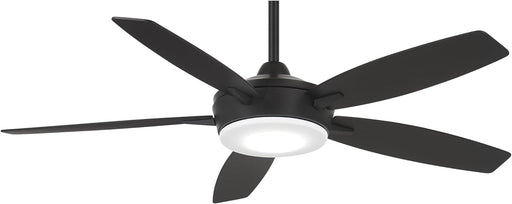 52 in. Recessed Ceiling Fan, Dimmable Ceiling Fan and Light, Home Ceiling Fan-1-ErisView