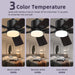 52 in. Remote Control Ceiling Fan and Light, Black Outdoor Ceiling Fan, Nice Ceiling Fans, 5 Blades Outdoor Patio Fans, Porch Ceiling Fans-4-ErisView