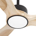 52 in. Remote Control Ceiling Fan and Light, Wood Ceiling Fan with Light, Fancy Ceiling Fans for Bedroom, Outdoor Wood Patio Fans-3-ErisView