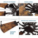 52 in. Reversible DC Ceiling Fan, Farmhouse Bronze Ceiling Fan -9-ErisView