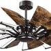 52 in. Reversible DC Ceiling Fan, Farmhouse Bronze Ceiling Fan -1-ErisView
