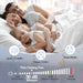 52 in. Smart Low Profile Ceiling Fan with Light and Remote Wi-Fi Alexa APP Control, Flush Mount Ceiling Fan, Modern Ceiling Fan for Bedroom Patio-6-ErisView