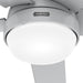 52 in. Smart Wi-Fi Ceiling Fan with LED Light and Handheld Remote, Hugger Ceiling Fans-8-ErisView