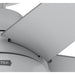 52 in. Smart Wi-Fi Ceiling Fan with LED Light and Handheld Remote, Hugger Ceiling Fans-9-ErisView