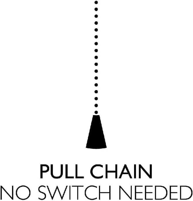 52 in. Traditional 5 Blade Ceiling Fan, Hugger Ceiling Fans, Low Profile Ceiling Fan with LED Light Kit, Reversible Bronze Ceiling Fan-19-ErisView