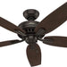 52 in. Traditional Ceiling Fans without Lights, Indoor Bronze Ceiling Fan with Pull Chains, Reversible Whisperwind Motor, Hugger Ceiling Fans-1-ErisView