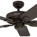 52 in. Traditional LED Indoor Outdoor Ceiling Fans with Pull Chain, Bronze Reversible Fan for Summer Winter-13-ErisView