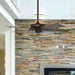 52 in. Traditional LED Indoor Outdoor Ceiling Fans with Pull Chain, Bronze Reversible Fan for Summer Winter-16-ErisView