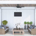 52 in. Traditional LED Indoor Outdoor Ceiling Fans with Pull Chain, Bronze Reversible Fan for Summer Winter-3-ErisView