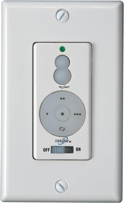 52 in. Traditional  White Ceiling Fan, Flush Mount LED Recessed Ceiling Fan-10-ErisView