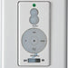 52 in. Traditional  White Ceiling Fan, Flush Mount LED Recessed Ceiling Fan-10-ErisView