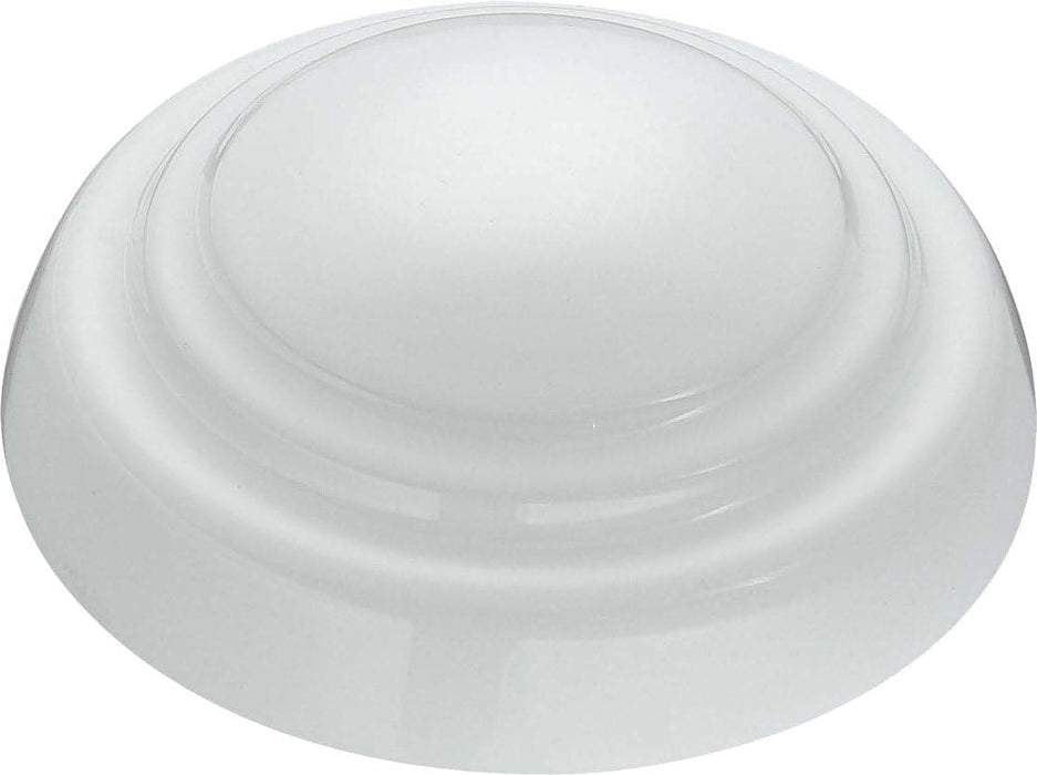 52 in. Traditional  White Ceiling Fan, Flush Mount LED Recessed Ceiling Fan-3-ErisView