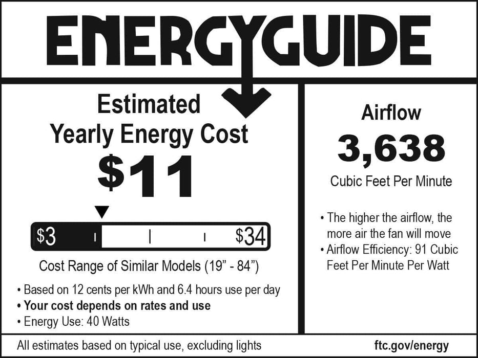 52 in. Traditional  White Ceiling Fan, Flush Mount LED Recessed Ceiling Fan-5-ErisView