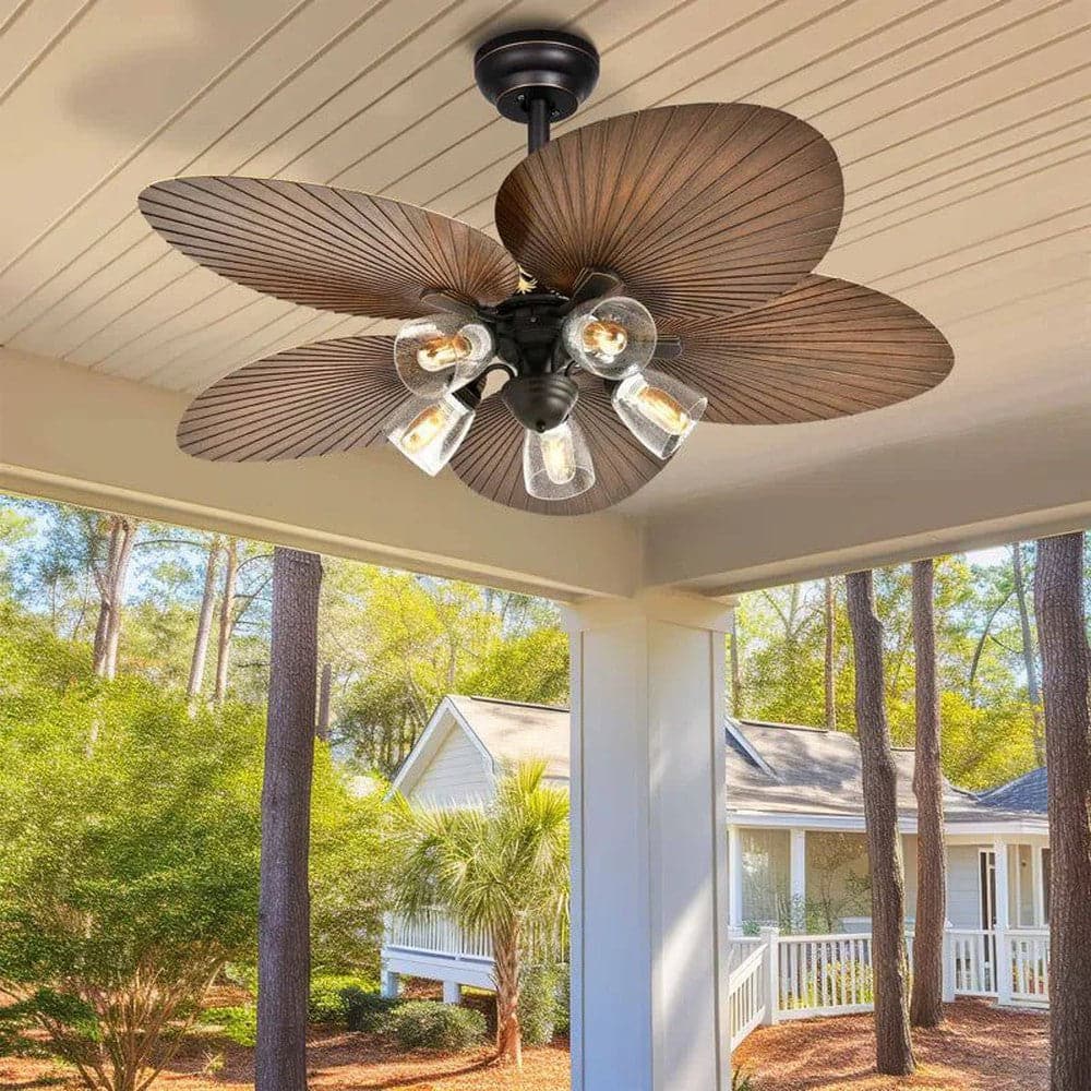 Bedroom Ceiling Fans with Lights