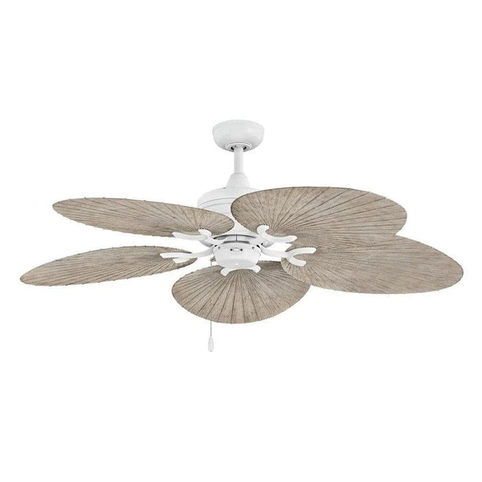 52 in. Tropical Indoor Outdoor Ceiling Fan with No Light, 5-Blade Coastal Ceiling Fan for Living Room Patio Porch-ErisView
