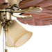 52 in. Tropical LED Ceiling Fan with Light Pull Chain, Solid Wood Blade Bronze Ceiling Fan-16-ErisView