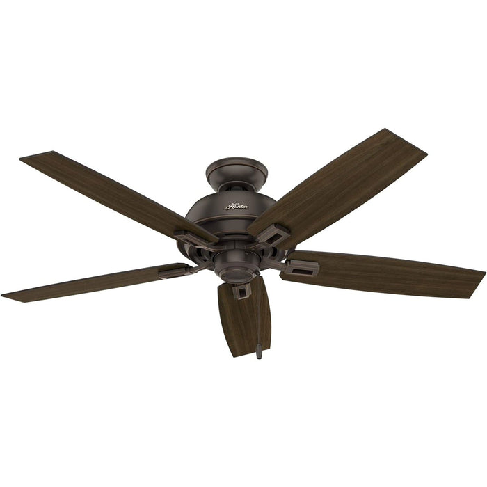 52 in. Unique Ceiling Fans with Lights Kit and Pull Chain, Ceiling Hugger Ceiling Fans-11-ErisView
