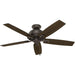 52 in. Unique Ceiling Fans with Lights Kit and Pull Chain, Ceiling Hugger Ceiling Fans-11-ErisView