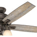 52 in. Unique Ceiling Fans with Lights Kit and Pull Chain, Ceiling Hugger Ceiling Fans-12-ErisView
