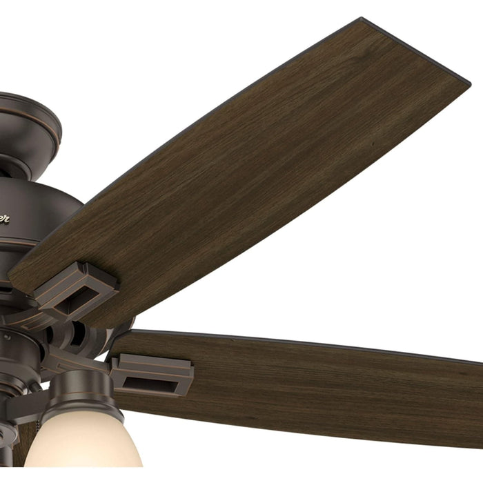 52 in. Unique Ceiling Fans with Lights Kit and Pull Chain, Ceiling Hugger Ceiling Fans-13-ErisView