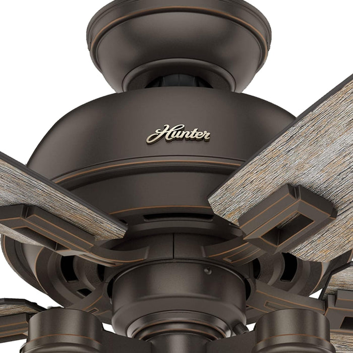 52 in. Unique Ceiling Fans with Lights Kit and Pull Chain, Ceiling Hugger Ceiling Fans-8-ErisView