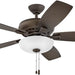 52 in. Wet Rated Outdoor Ceiling Fans, Indoor Brushed Nickel Ceiling Fan-10-ErisView