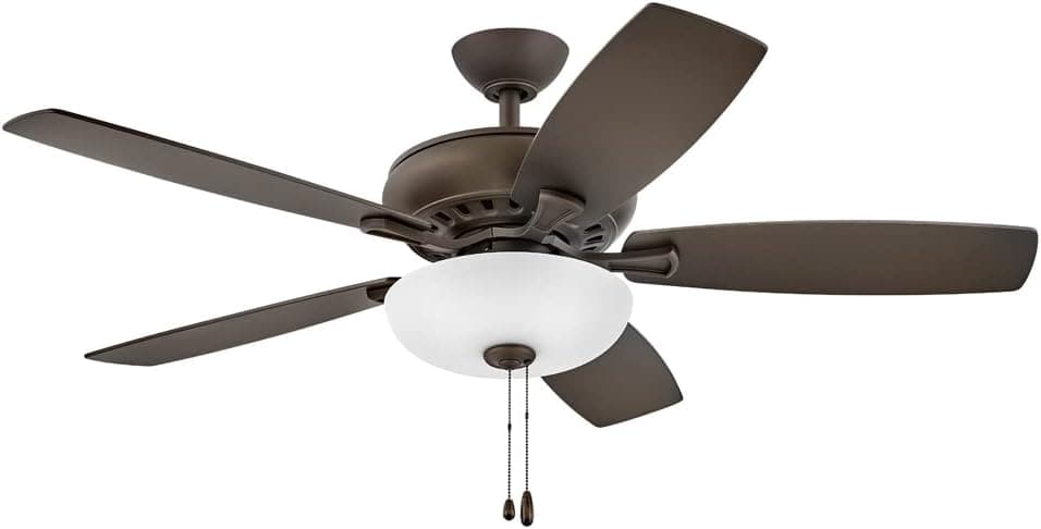 52 in. Wet Rated Outdoor Ceiling Fans, Indoor Brushed Nickel Ceiling Fan-10-ErisView