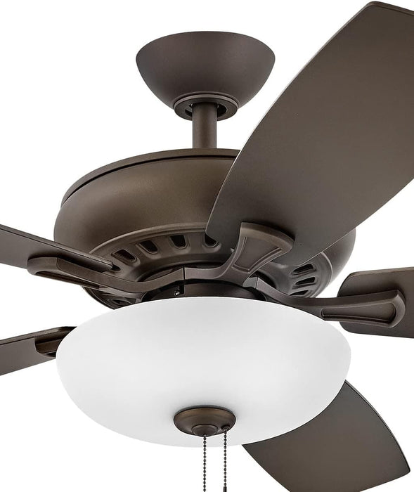 52 in. Wet Rated Outdoor Ceiling Fans, Indoor Brushed Nickel Ceiling Fan-11-ErisView