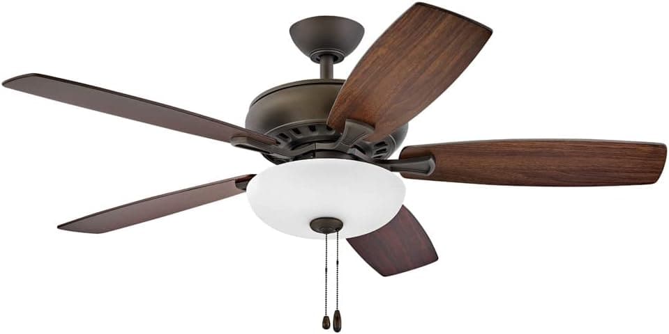 52 in. Wet Rated Outdoor Ceiling Fans, Indoor Brushed Nickel Ceiling Fan-13-ErisView