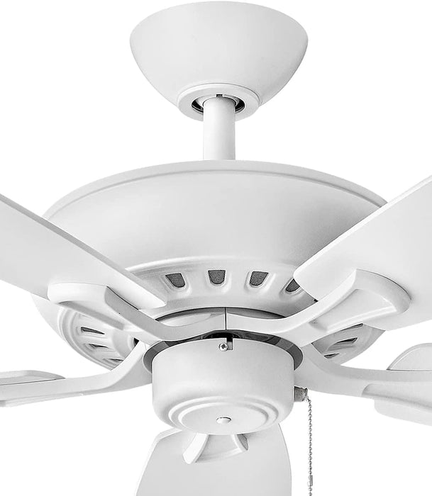 52 in. Wet Rated Outdoor Ceiling Fans, Indoor Brushed Nickel Ceiling Fan-19-ErisView