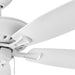 52 in. Wet Rated Outdoor Ceiling Fans, Indoor Brushed Nickel Ceiling Fan-20-ErisView