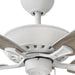 52 in. Wet Rated Outdoor Ceiling Fans, Indoor Brushed Nickel Ceiling Fan-22-ErisView