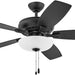52 in. Wet Rated Outdoor Ceiling Fans, Indoor Brushed Nickel Ceiling Fan-26-ErisView