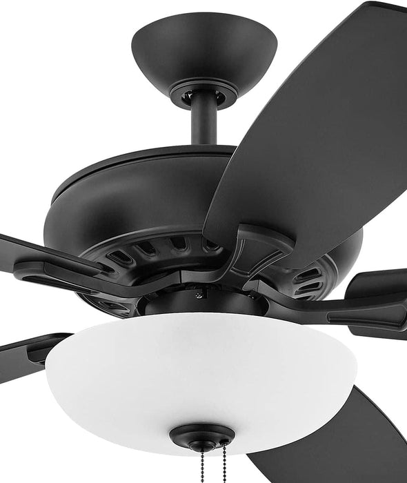 52 in. Wet Rated Outdoor Ceiling Fans, Indoor Brushed Nickel Ceiling Fan-27-ErisView