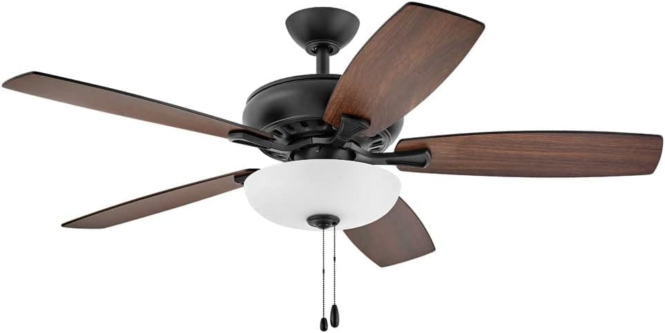 52 in. Wet Rated Outdoor Ceiling Fans, Indoor Brushed Nickel Ceiling Fan-29-ErisView